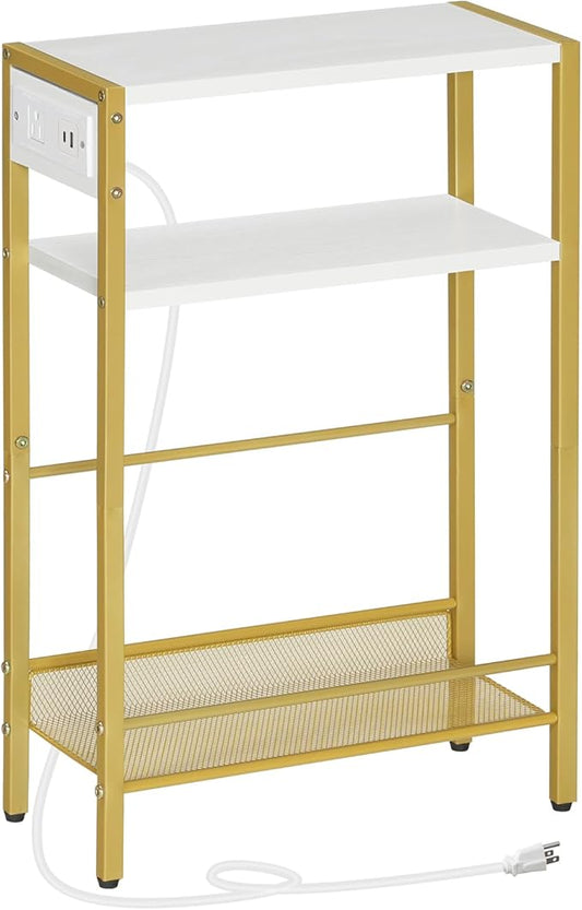 HOOBRO Small Narrow Side Table by HOOBRO