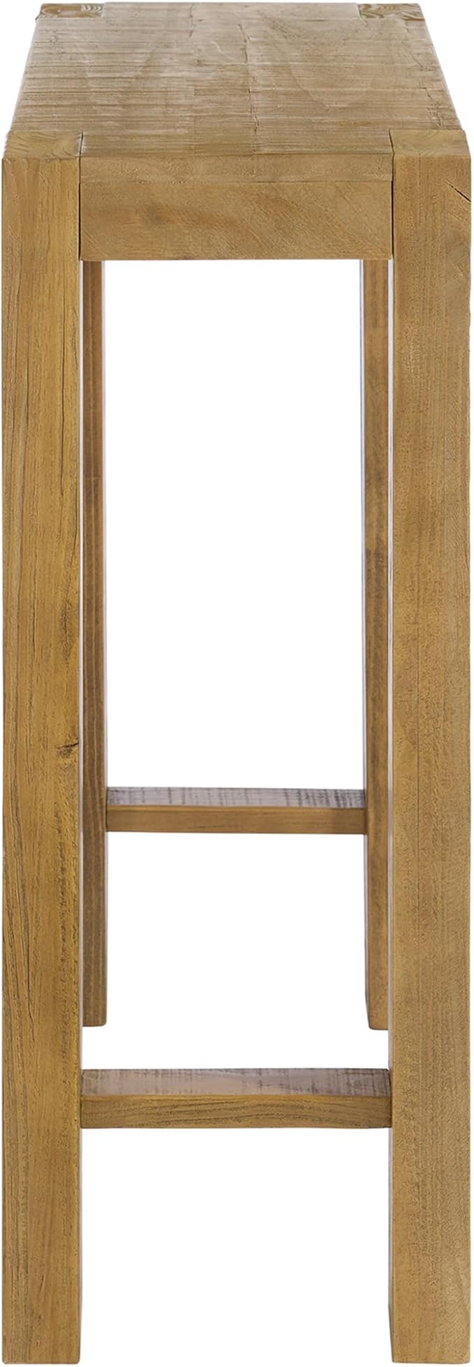 Alaterre Furniture Classic Solid Wood Console Table - Image 7