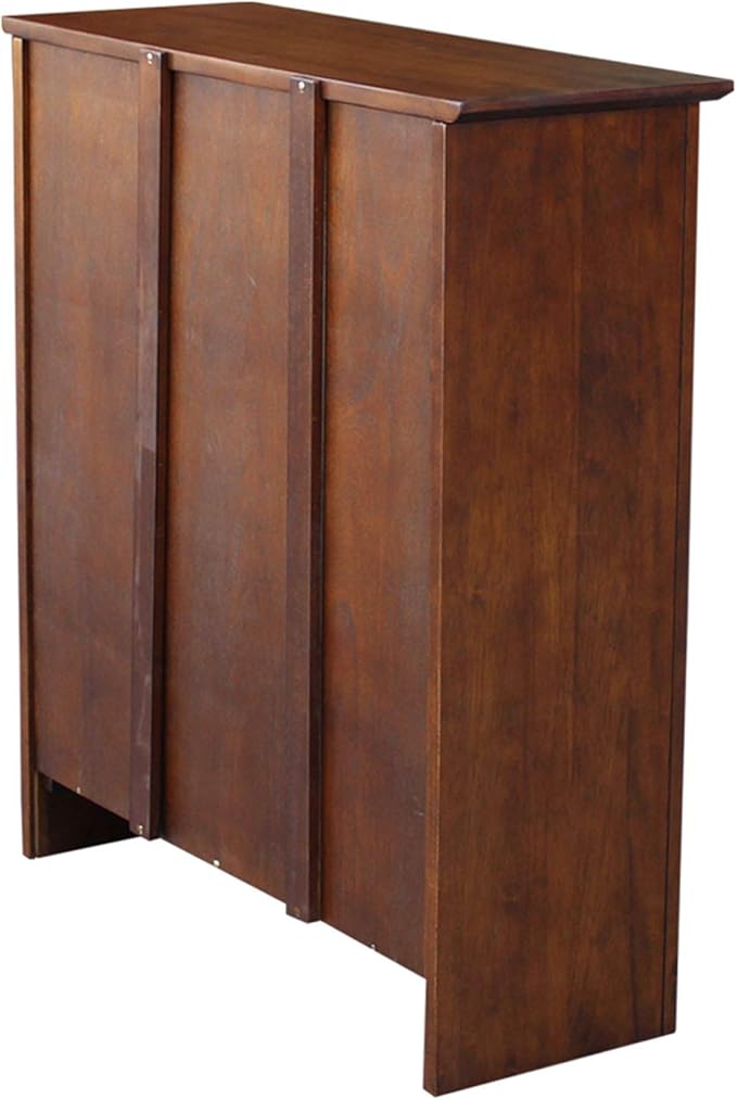 Solid Wood Bookcase 36" High, Adjustable Shelves, Kitchen/Dining Furniture - Image 6