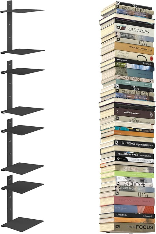 Mefirt Invisible Floating Bookshelves by Mefirt