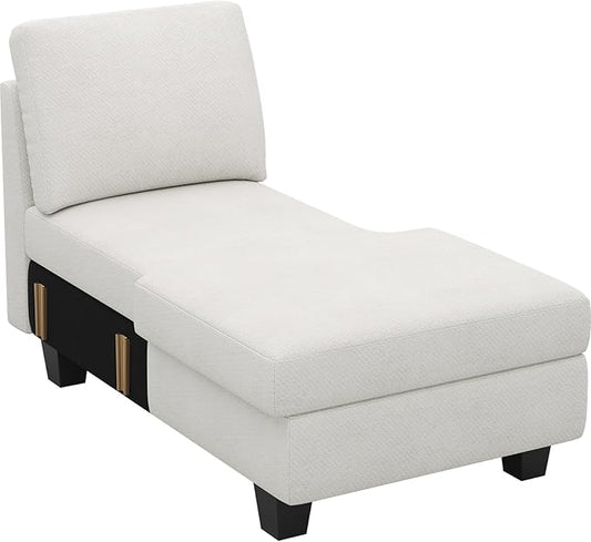 Belffin Sectional Storage Chaise Module by Belffin