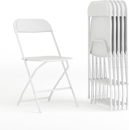 Flash Furniture Hercules Series Plastic Folding Chairs by FlashFurniture