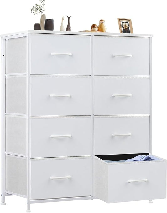 Sweetcrispy Dresser for Bedroom, Chest Organizer Unit by Sweetcrispy