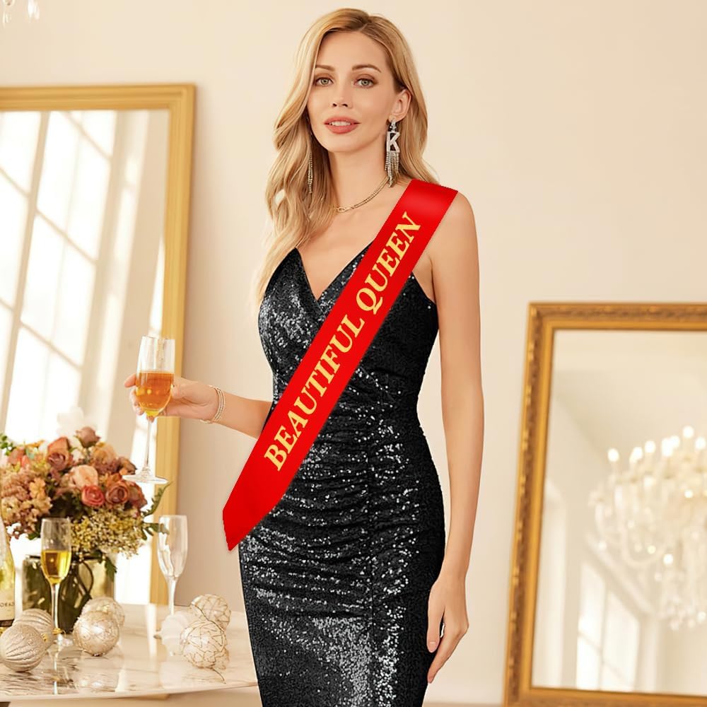 Blank Sash 16 PCS Sashes DIY Satin Sash Chair Sashes Scout Sash President Sash Senior Sash Scout Sash Wedding Party Sash