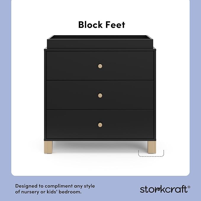 Storkcraft California 3-Drawer Chest - Image 4
