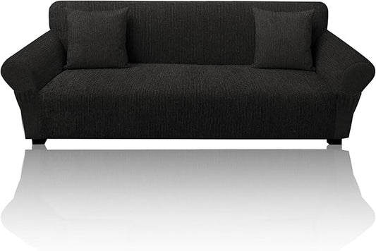 Sofa Slipcover with 2 Pillow Cover by Jcones