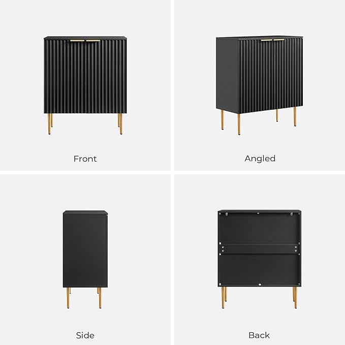 SICOTAS 57" Modern Sideboard Buffet Cabinet - Image 9