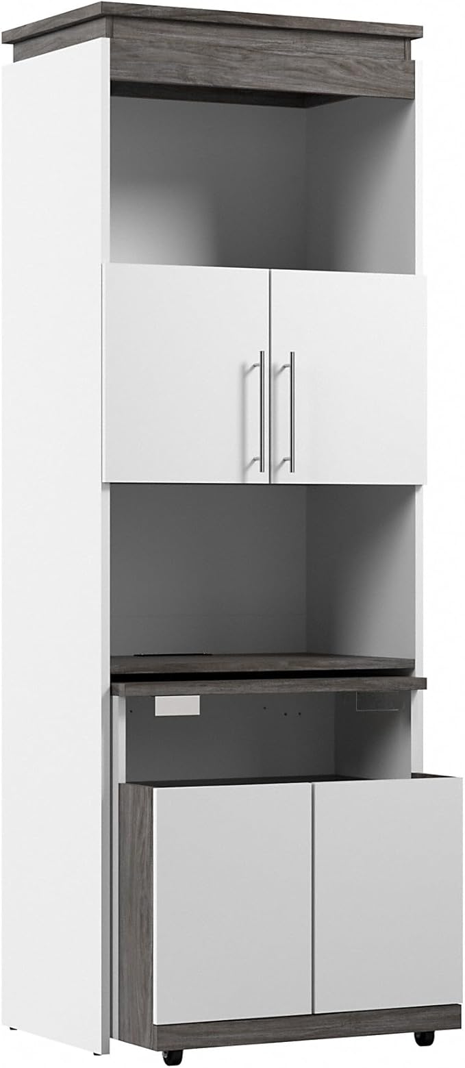 Bestar Orion 30W Tall Storage Cabinet by Bestar