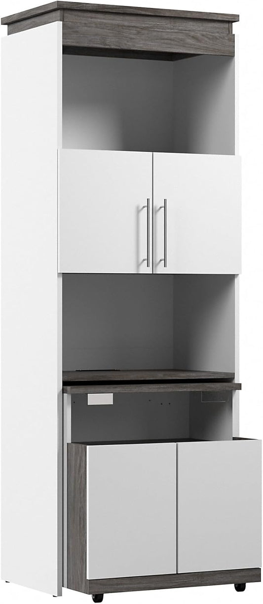 Bestar Orion 30W Tall Storage Cabinet by Bestar