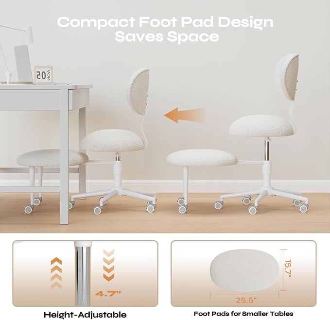 Pinmoco Ergonomic Cross Legged Office Chair - Image 5