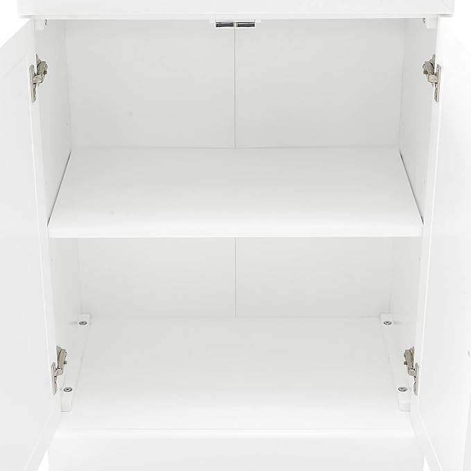 Crosley Furniture Stanton 2-Piece Glass Door Kitchen Storage Pantry Cabinet - Image 10