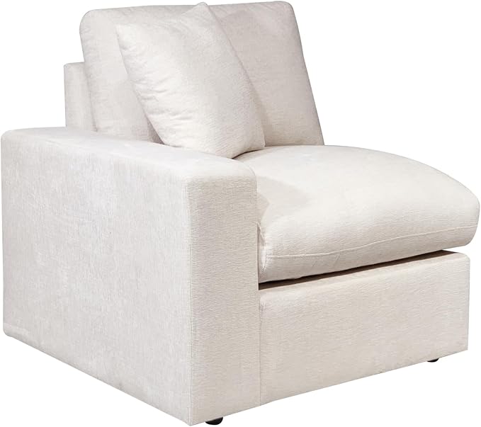 Ball & Cast 127" Oversized Modular Sectional Sofa L-Shaped, Large Chenille - Image 9
