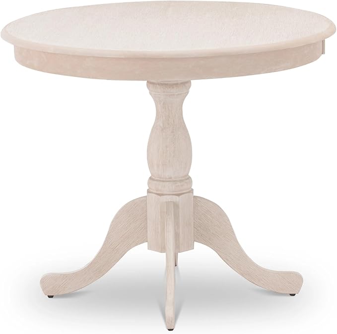 East West Furniture AMT-ABC-TP Antique Modern Kitchen Table - Image 4