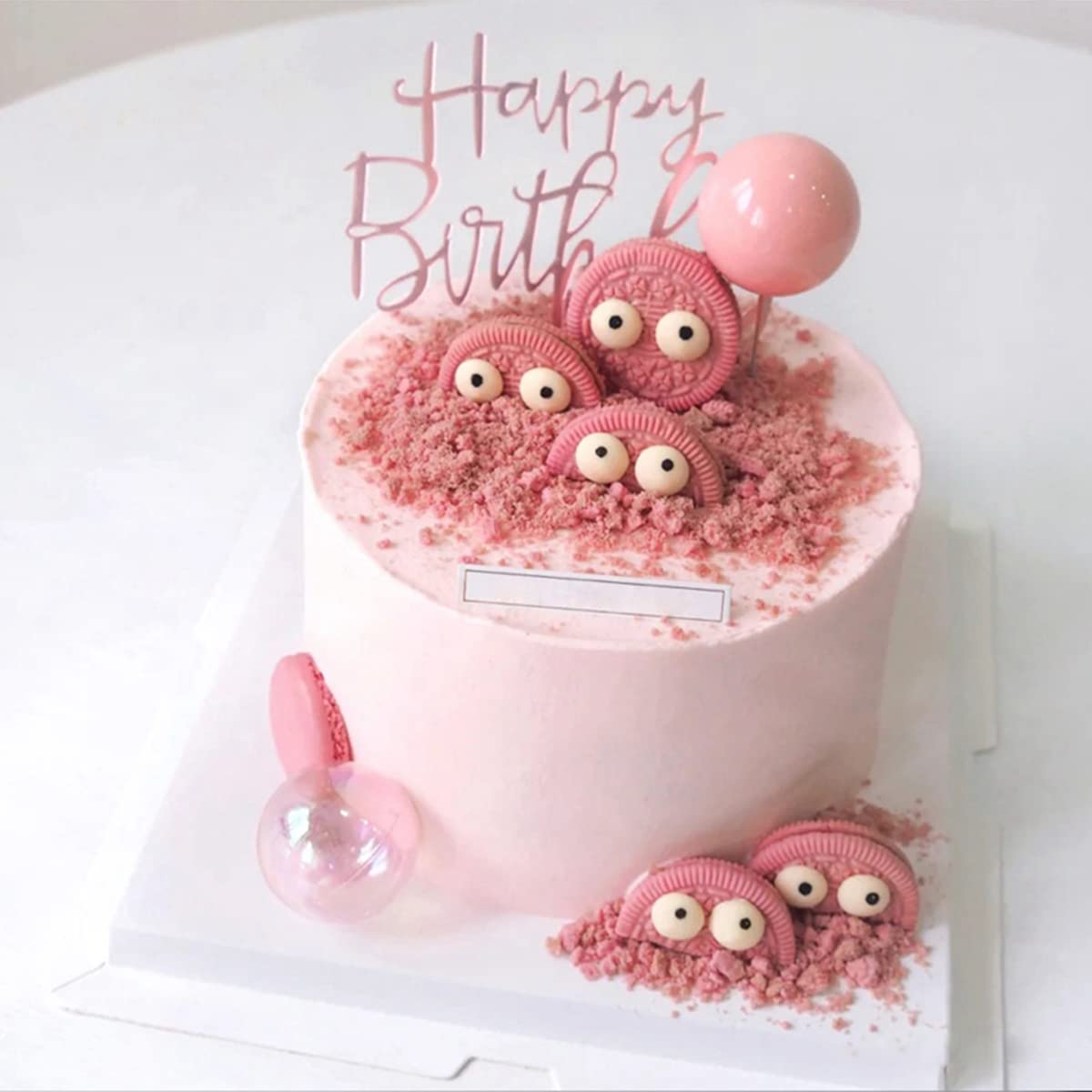 1 Bottle Candy Eyes Eyeballs - Cake Cupcake Toppers - Edible Baking Decorations for Cupcakes, Cakes, Cookies - Halloween, Christmas, Easter, and Edible Art Project Candy