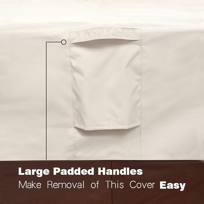 VAILGE Heavy Duty Patio Sofa Cover, 100% Waterproof Outdoor Sofa Cover - Image 5