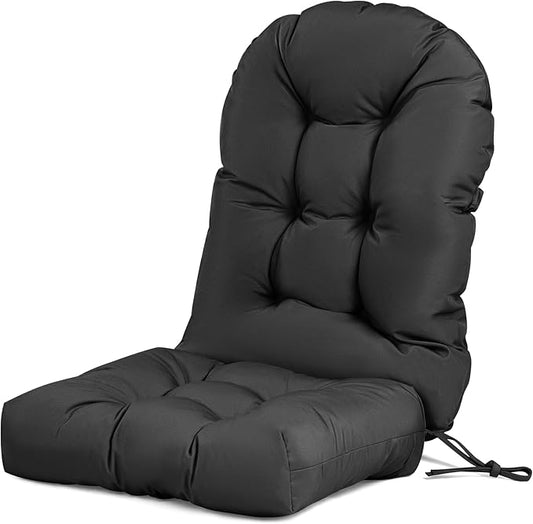 Adirondack Chair Cushion Waterproof Rocking Chair Cushion, Tufted High Back by Unknown