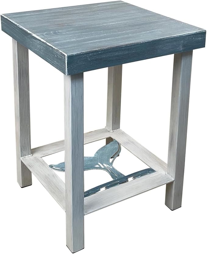 Furniture Barn USA Cottage and Pacific Square End Table by FurnitureBarnUSA