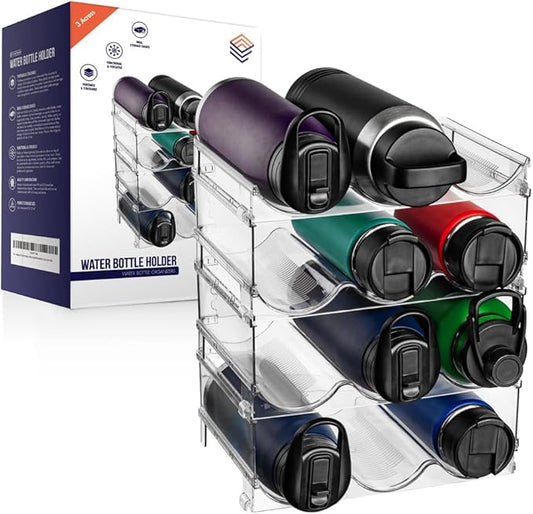 ClearSpace Water Bottle Organizer by ClearSpace