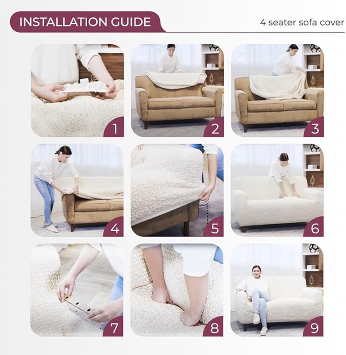 PAULATO BY GA.I.CO. Stretch Armchair Cover - Image 9