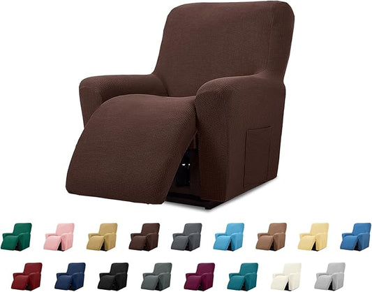 Cupuamon Recliner Chair Covers, Lazy Boy Recliner Covers Stretch Reclining by Cupuamon