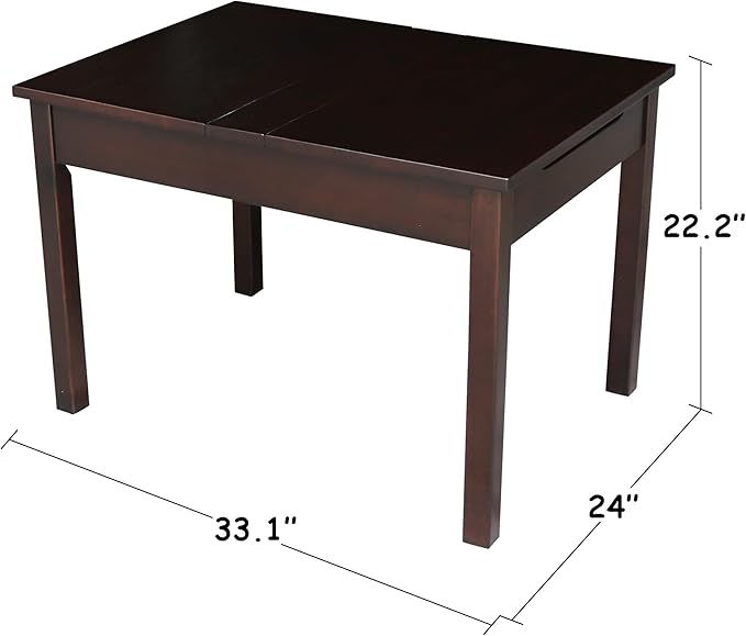 IC International Concepts Juvenile Table - Image 2