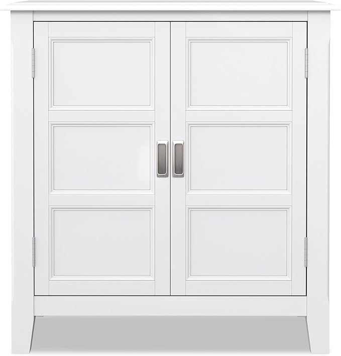 SIMPLIHOME Burlington Storage Cabinet - Image 6