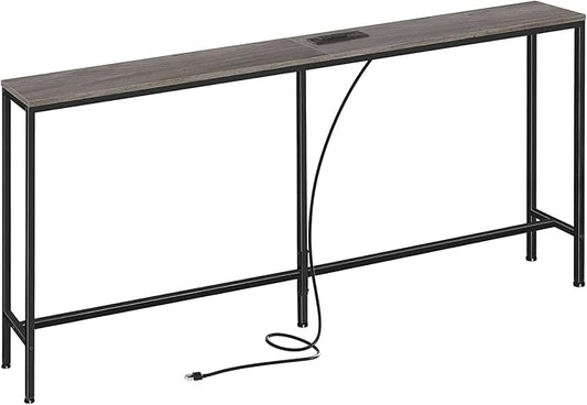 SUPERJARE 70 Inch Console Table by SUPERJARE