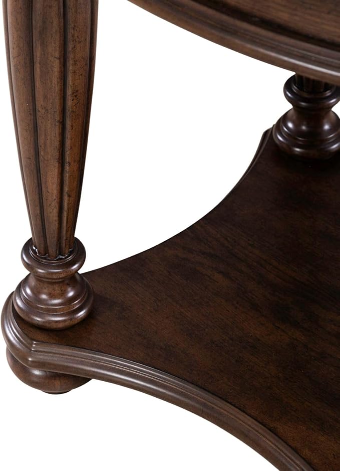Liberty Furniture Allington Oval End Table - Image 8