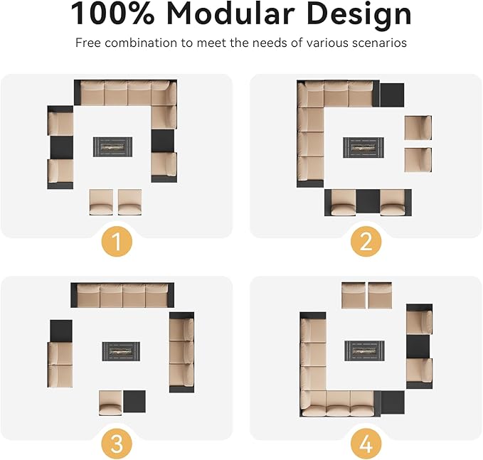 Aoxun Patio Furniture Sets - Image 10