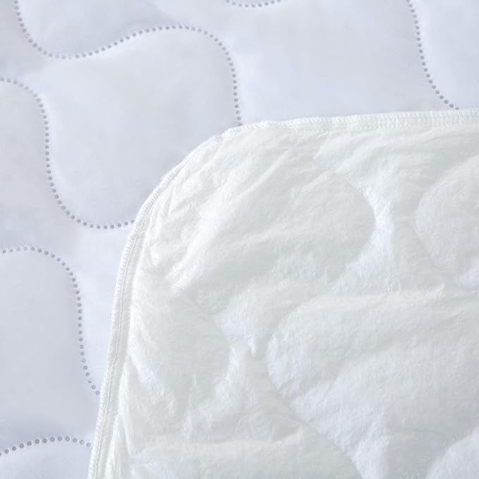 Kingnex Olympic Queen 66x80 Waterproof Quilted Mattress Protector Pad Super - Image 5