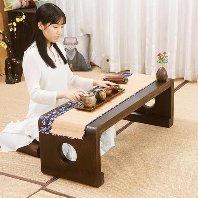 CHICKEN Couch End Table Console Table Guqin Piano Wood Ancient Furniture Four - Image 2