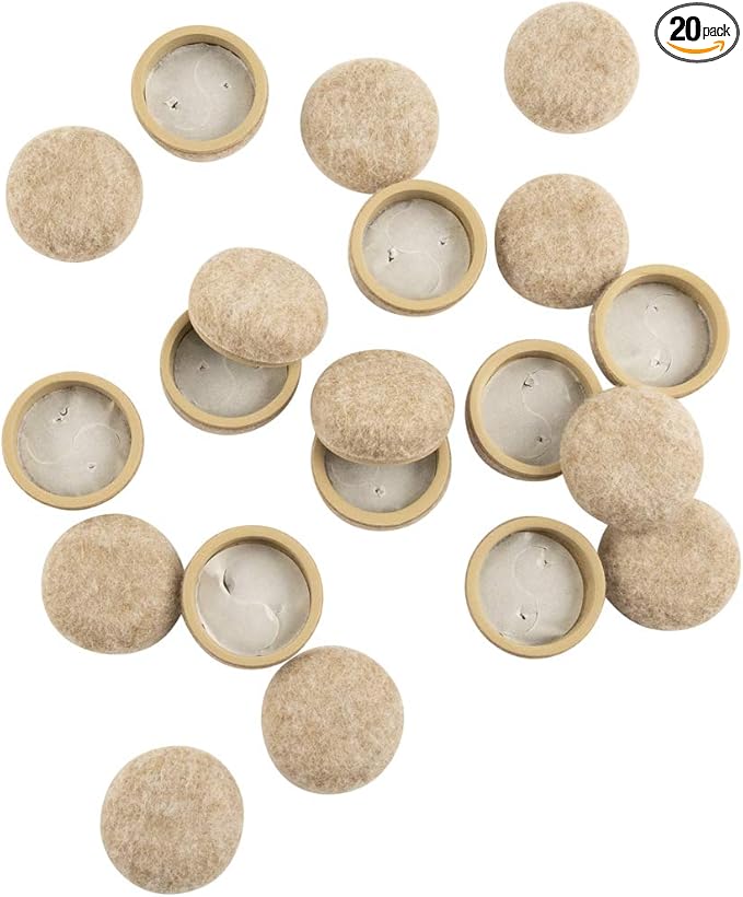 Super Sliders Secure Grip Formed Felt Movers by SUPERSLIDERS