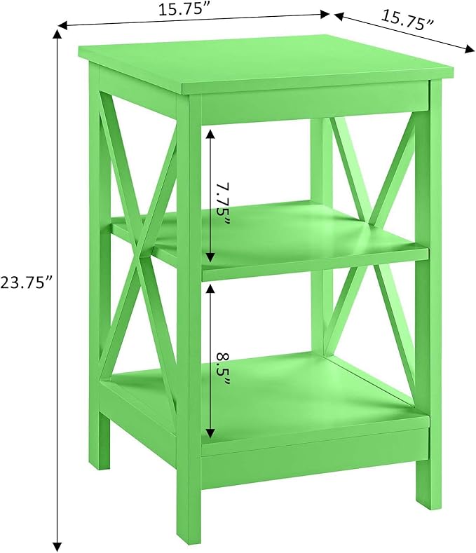 Convenience Concepts Oxford End Table 15.75" - Image 3