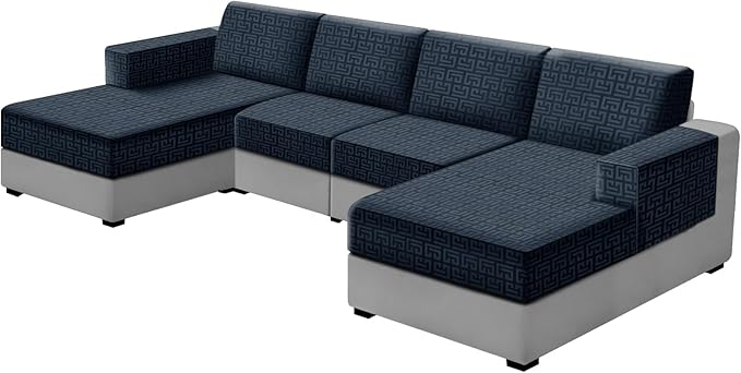 UNBBRRL Stretch Couch Seat Cushion Cover by UNBBRRL