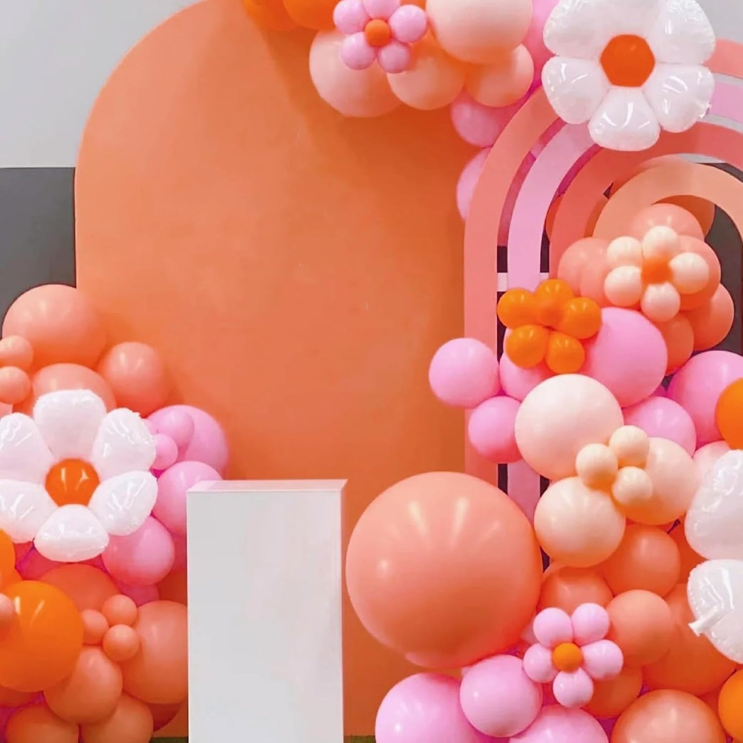 90pack Coral Red Balloons Different Size 18/12/10/5 Inch Coral Red Balloon Garland Arch Kit for Graduation, Wedding, Birthday, Princess Theme Party, Valentine's Day Party Decorations