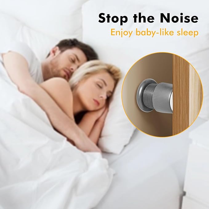 Adjustable Furniture Bed Risers, 1.6-2.6 inch Bed Risers Gray, Durable Plastic - Image 3