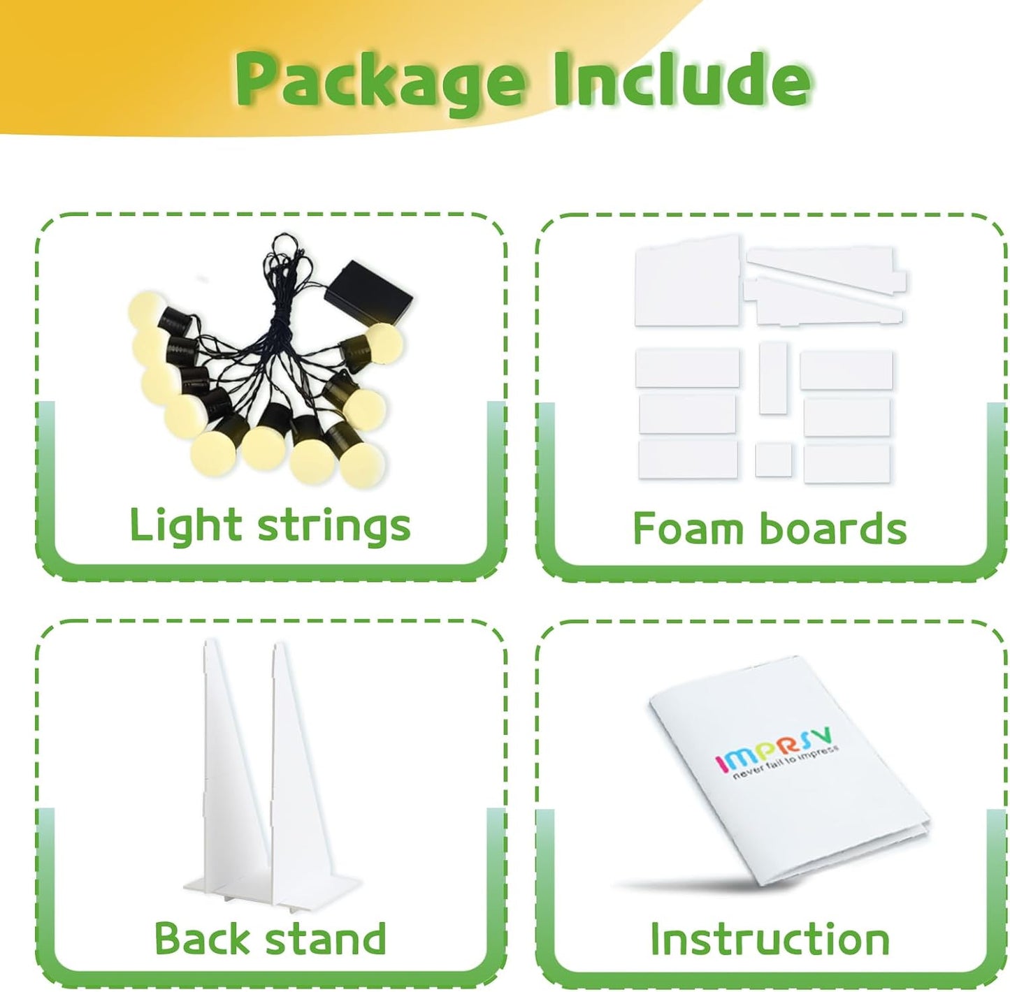 Marquee Numbers 4 Feet Tall Large Light Up Numbers 30th Birthday Decorations Women Men Big Yellow Light Outdoor Anniversary Decorations Balloon Arch Kit Party Backdrop 30