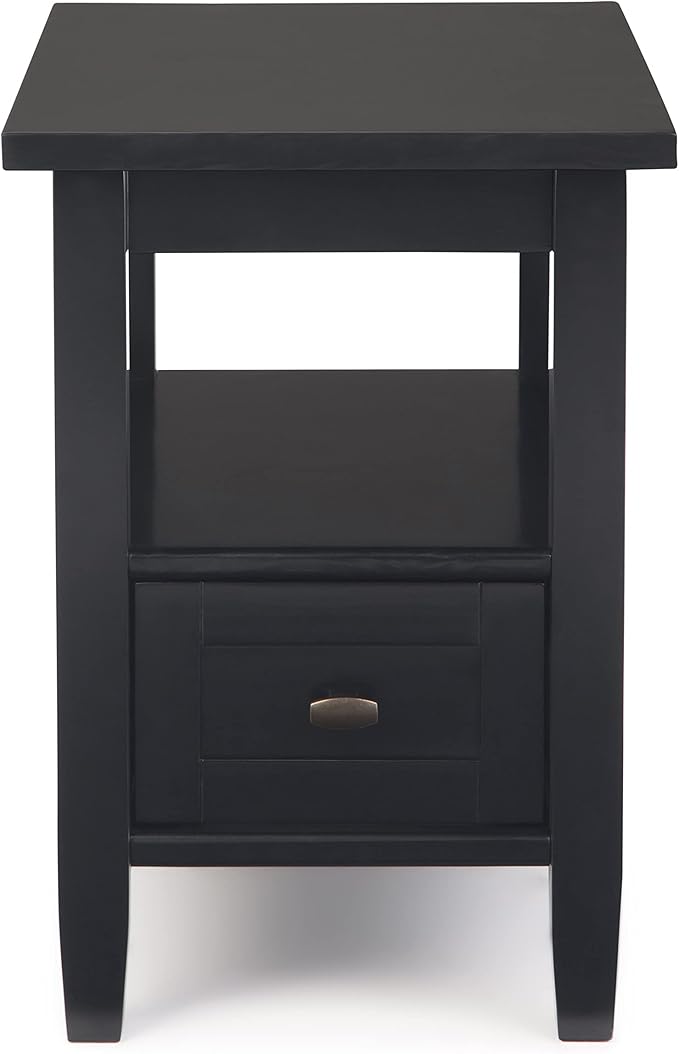 SIMPLIHOME Warm Shaker Solid Wood Transitional-Style 48-inch Wide Coffee Table - Image 7