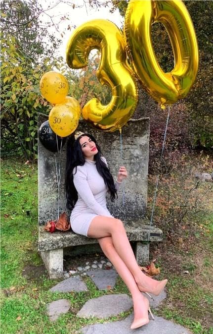 Gold 40 Inch 0 Number Balloons, 0 Decorations for 10 20 30 40 50 60 70 80 90 100 Birthday, Foil Giant Birthday Graduations Anniversary Party Balloon