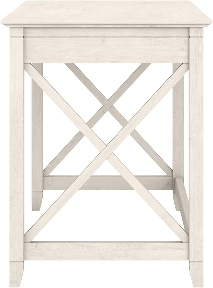 Bush Home Key West 48W Writing Desk in Linen White Oak - Image 8