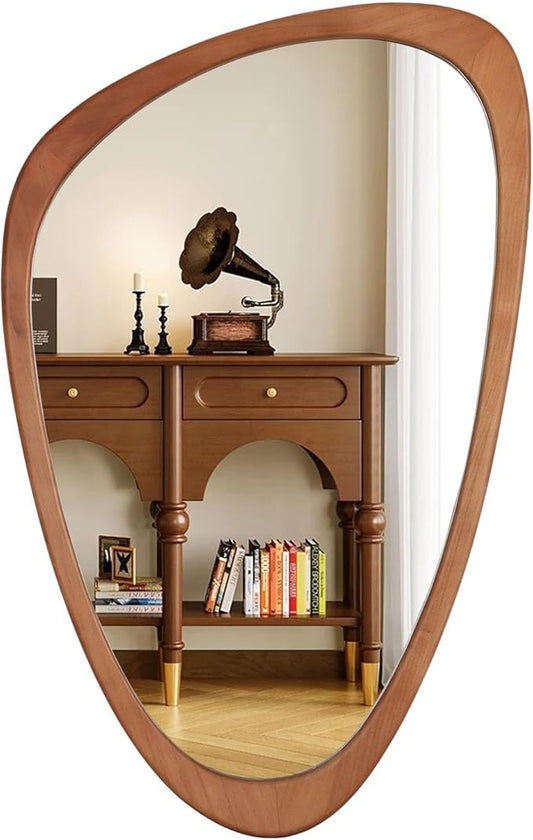 WallBeyond Asymmetrical Mirror, Irregular Wall Mirror, Wall Mirrors Decorative by WallBeyond