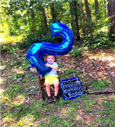 Giant Navy Blue 26 Balloon Number 40 Inch, 26 Number Balloons Birthday Supplies, 26 Year Old Birthday Party Celebration, 26 Balloons Graduations Anniversary Decorations