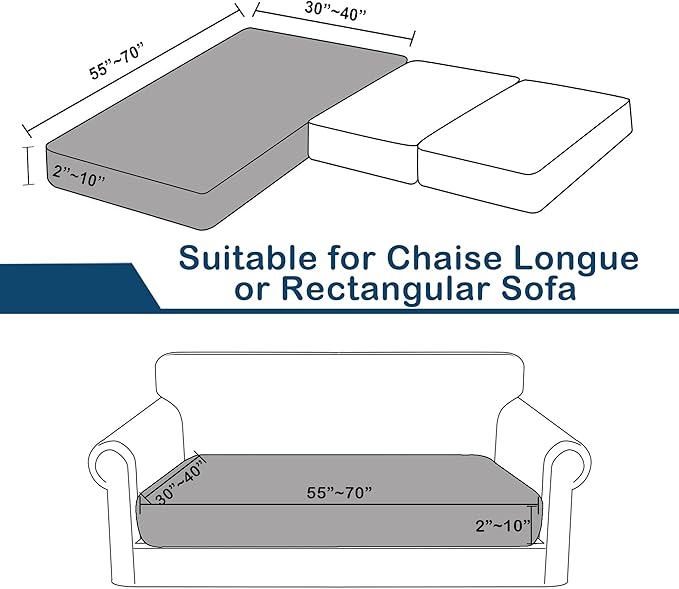 Water Repellent L Shaped Couch Covers - Image 3