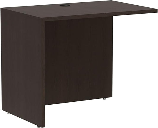 Alera ALERA Valencia Series Reversible Return/Bridge Shell, 35W X 23.63D X 29.5H by Alera