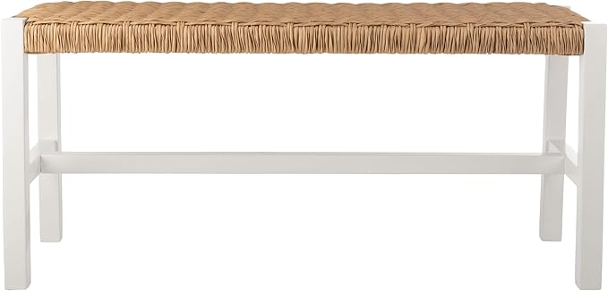 Alaterre Furniture Newport 40 Inch Solid Wood Entryway Bench - Image 9