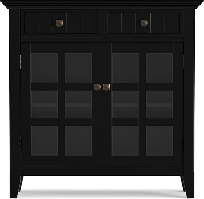 SIMPLIHOME Acadian Storage Cabinet - Image 6