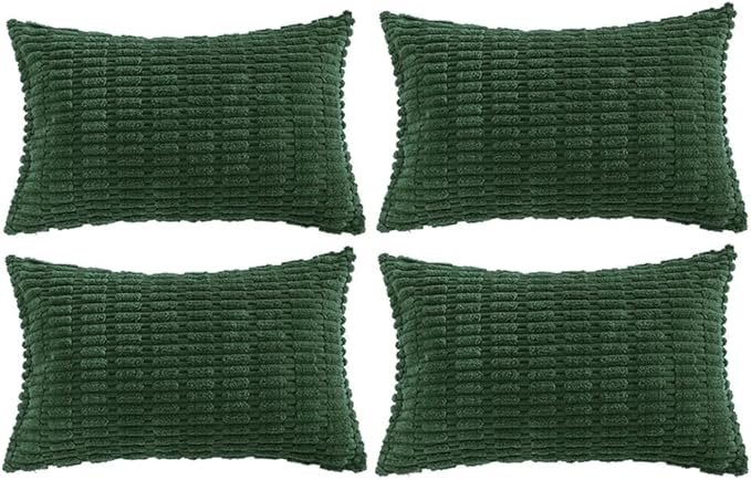 Fancy Homi 4 Packs Decorative Throw Pillow Covers by Fancy+Homi