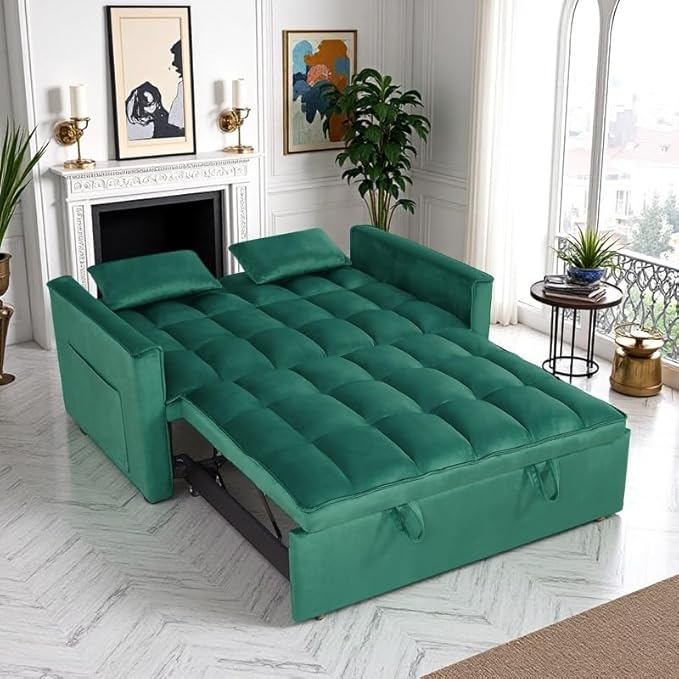 Convertible Sofa Bed, Pull Out Couch - Image 2