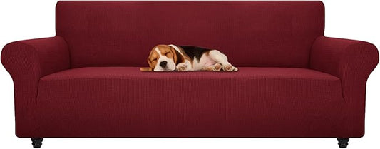 ZNSAYOTX Stretch Oversized Couch Cover Universal Sofa Covers by ZNSAYOTX
