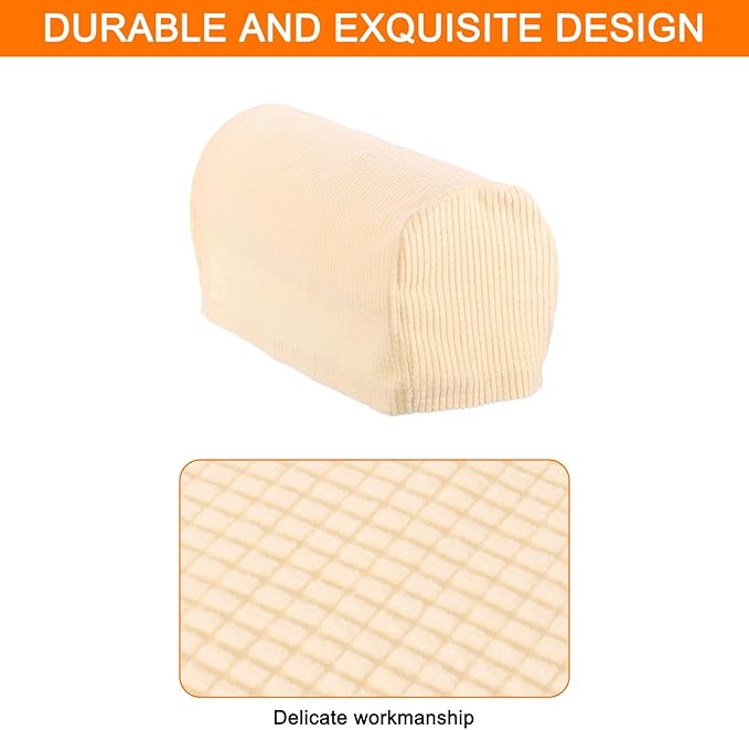 uxcell Stretch Armrest Covers Armchair Anti-Slip - Image 5